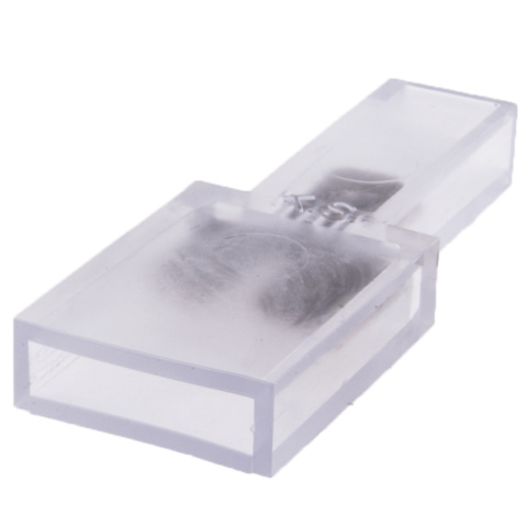 BBAtechniek artnr. 15402 - Doorverbindconnector 1/2-polig 6.3x0.8mm (25x)