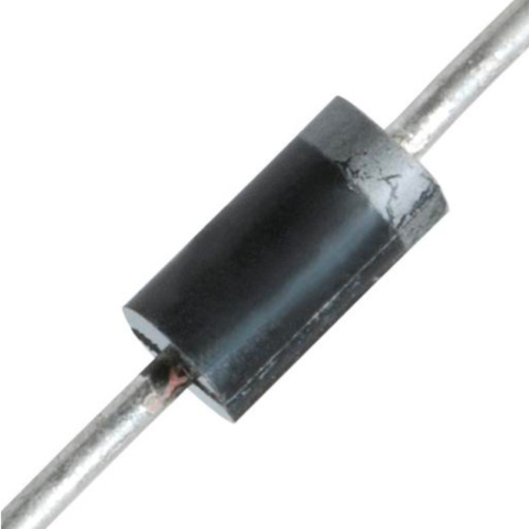 BBAtechniek artnr. 60102 - Zener diode 18V 1.3W DO-41 (1x)