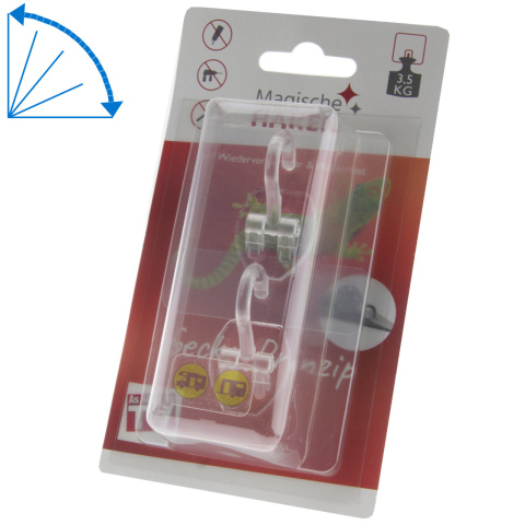 BBAtechniek artnr. 45198 - Magische haken type Vario herbruikbaar (2x)