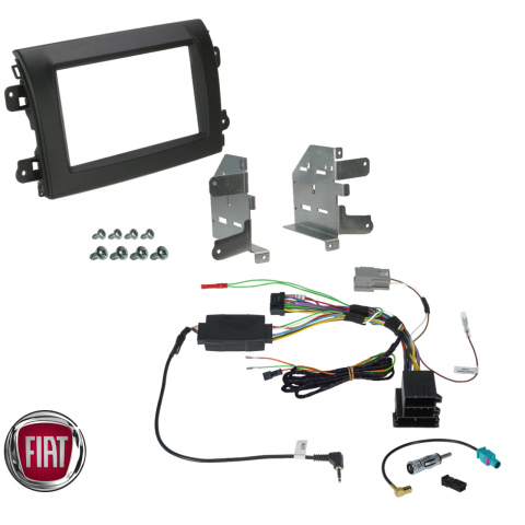 BBAtechniek artnr. 8674 - Alpine inbouwkit 7” Fiat Ducato MY22 (1x)