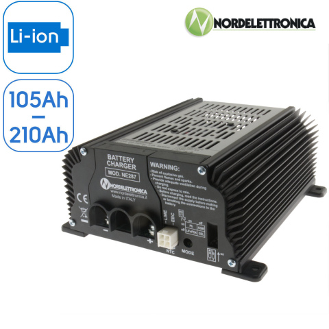 BBAtechniek artnr. 28512 - 12V 21A 300W Nordelettronica NE287 charger (1x)