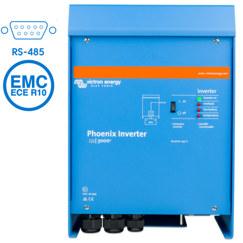 BBAtechniek artnr. 38228 - Victron Phoenix omvormer 12/3000 230V (1x)