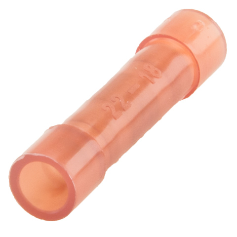 BBAtechniek artnr. 11577 - Doorverbinder Ø4.1mm rood (100x)