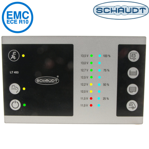 BBAtechniek artnr. 8877 - Schaudt LT 453A paneel t.b.v. EBL208S -EBL211 (1x)