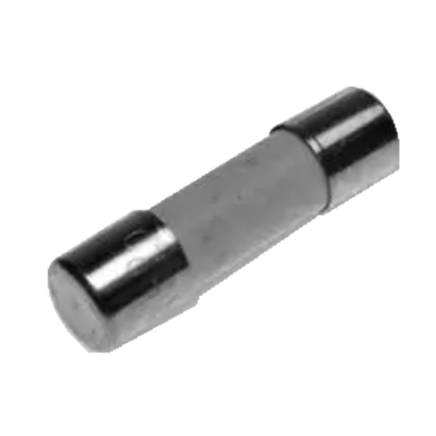 BBAtechniek artnr. 60469 - Steenzekering 5A 250V, 5mm x 20mm (1x)