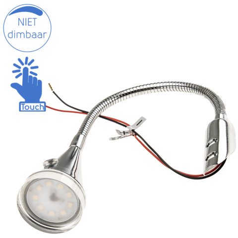 BBAtechniek artnr. 65533 - Lodi flex LED lamp 12V 1.8W 3200K 120lm (1x)