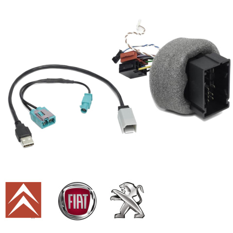 BBAtechniek artnr. 8650 - Aansluitkabel voor X903D-DU2  (1x)