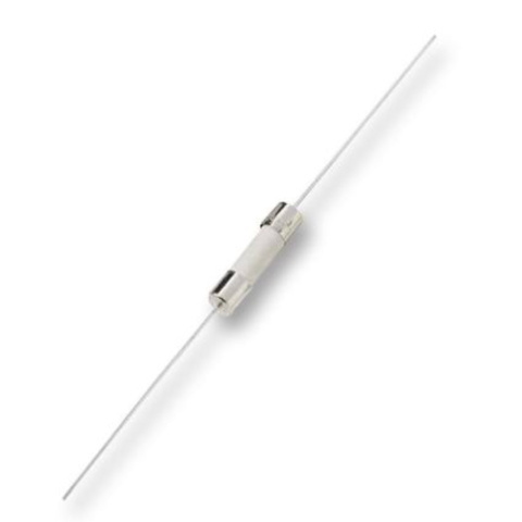 BBAtechniek artnr. 60401 - Zekering 5A T draad 250V 5x20mm 0.2" x 0.79" (1x)