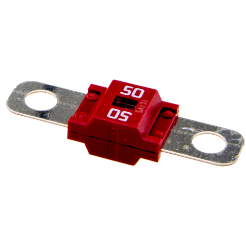 Powerzekering midi 50A rood (5x)