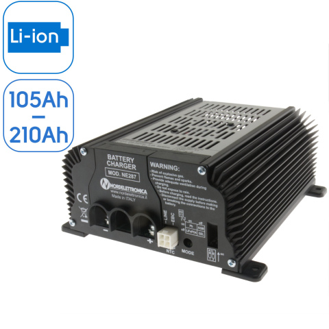 BBAtechniek artnr. 28512 - 12V 21A 300W Nordelettronica NE287 charger (1x)
