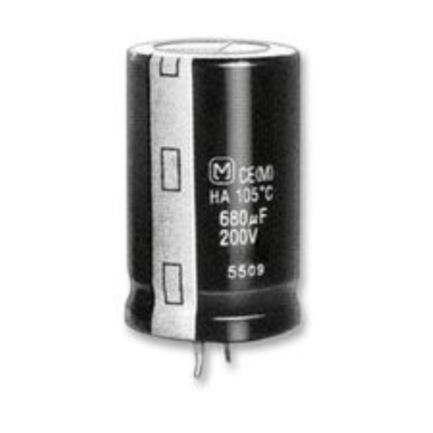 BBAtechniek artnr. 60155 - Elco 105ºC 4700uF/50V (1x)