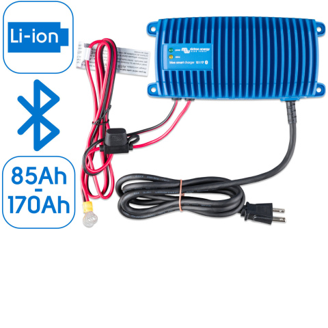 BBAtechniek artnr. 38324 - Victron Blue Smart IP67 Acculader 12/17 (1) 