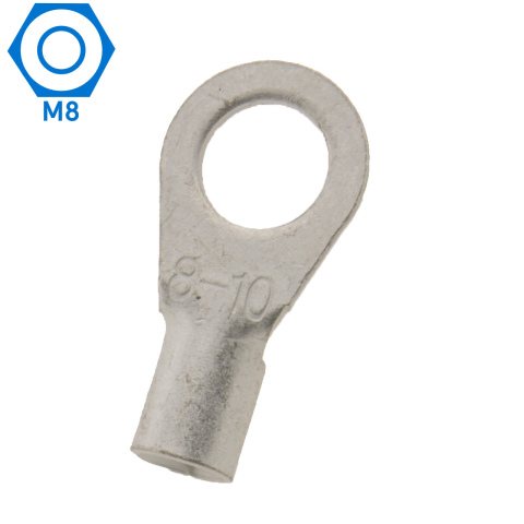 BBAtechniek artnr. 12916 - 10mm² M8 open kabeloog (25x)