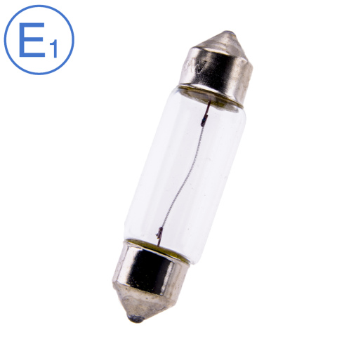 BBAtechniek artnr. 16708 - 12V 10W BS272 11x38mm buislamp(10x)