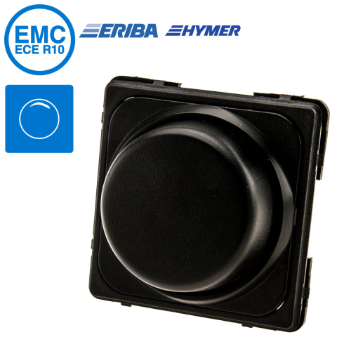 BBAtechniek artnr. 45100 - LED dimmer incl. opvulrand lei-grijs S20.000 (1x) 