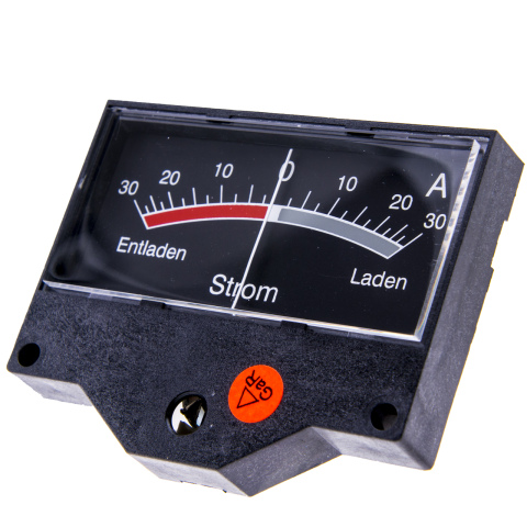 BBAtechniek artnr. 8850 - Schaudt meetinstrument paneel 30A-0-30A mV (1x)