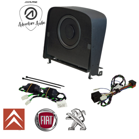 BBAtechniek artnr. 8668 - Alpine subwoofer SWC-D84S (1x) 