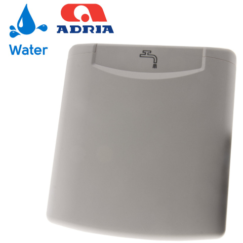 BBAtechniek artnr. 45173 - Losse klep water icoon licht grijs (1x)