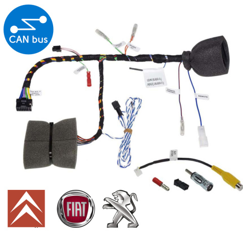 BBAtechniek artnr. 8690 - ALPINE CAN > UART interface Ducato APF-X304DU (1x)