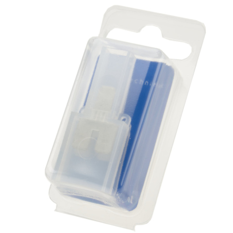 BBAtechniek artnr. 16873 - Doorverbindconnector 1/2-polig 6.3x0.8mm (2x)