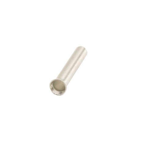 BBAtechniek artnr. 11929 - Adereindhuls ongeïsoleerd 1.0mm² (100x)