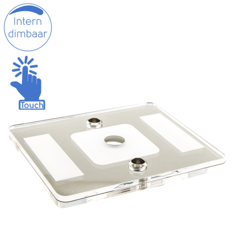 BBAtechniek artnr. 65500 - Turijn 1 LED enkel 12V 3.25W 4000K 144lm (1x)