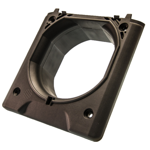 Open doorvoer universeel Fiat Bianco wit 210 (1x)