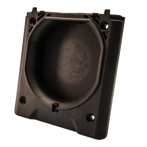 BBAtechniek artnr. 45075 - Gesloten doorvoer licht grijs (1x)