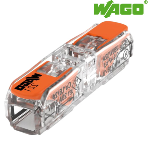 BBAtechniek artnr. 66015 - Wago verbindingsklem 221 1-voudig 0.2-4mm2 (60x)