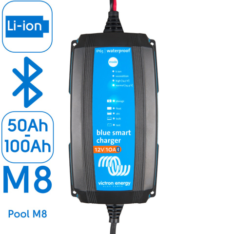 BBAtechniek artnr. 38266 - Victron Blue Smart IP65 acculader 12/10-1 (1x)