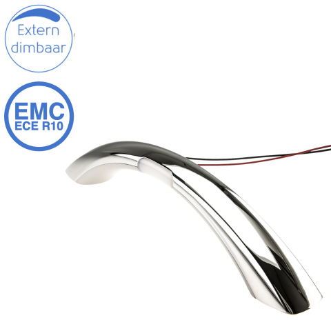 BBAtechniek artnr. 65529 - Apulië Deur- instaphandvat LED 12V 3W (1x)