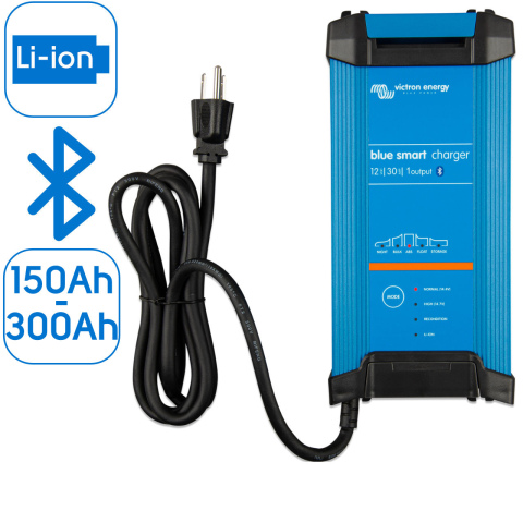 BBAtechniek artnr. 38219 - Victron Blue Smart IP22 acculader 12/30 -1 (1x)