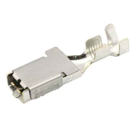 BBAtechniek artnr. 12281 - Vlakstekerhuls vertind 2.5-6.0mm²  (50x)