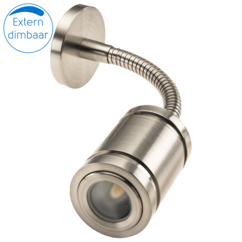 BBAtechniek artnr. 65545 - Pavia flex LED lamp kort 12V 2.2W 160mm (1x)