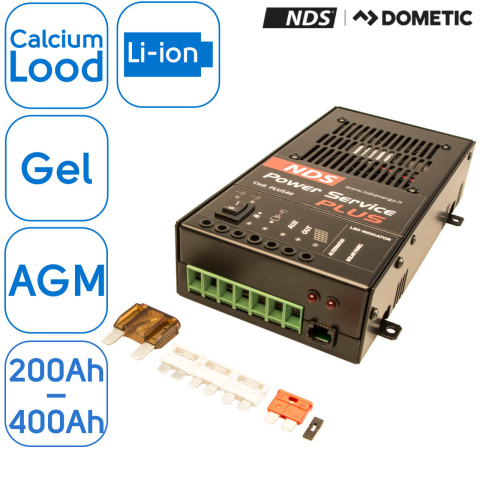 BBAtechniek artnr. 57012 - 12V 40A NDS Power Service Plus 40 (1x)