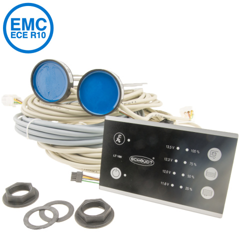 Schaudt LT 100 paneel, tanksonde + bekabeling (1x)