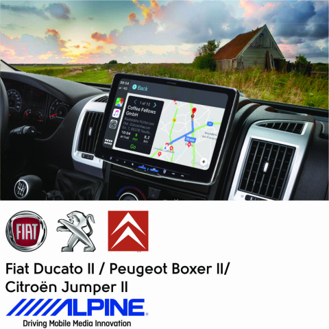 BBAtechniek artnr. 8715 - 11” iLX-F115DU Alpine Halo11 (1x)