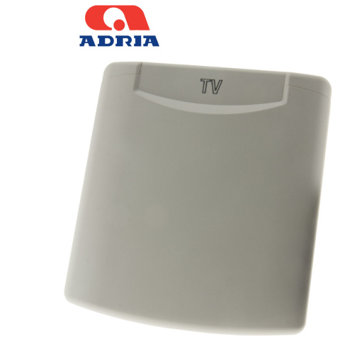 BBAtechniek artnr. 45179 - Losse klep TV icoon licht grijs (1x)