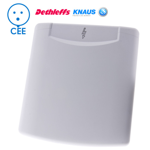 BBAtechniek artnr. 45177 - Losse klep 230V icoon Fiat Bianco wit 210 (1x)