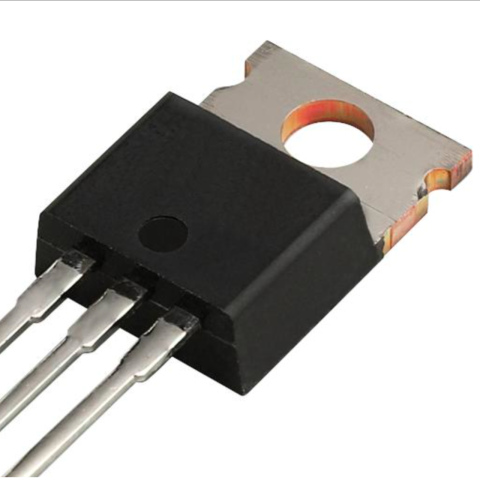 BBAtechniek artnr. 60378 - N Mosfet STP12NM50 550V 12A 0.35Ohm (1x)