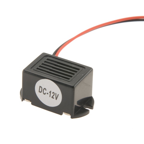 BBAtechniek artnr. 15898 - 12VDC 30mA zoemer (1x)