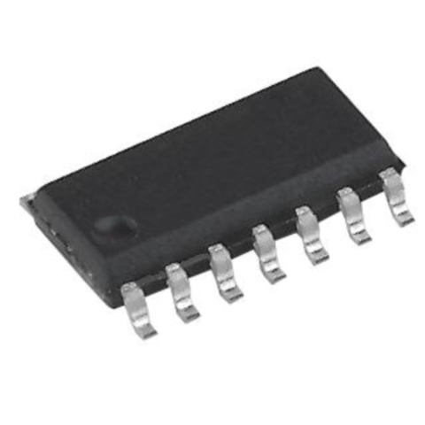 BBAtechniek artnr. 60398 - IC HEF4069UBT SMD (1x)
