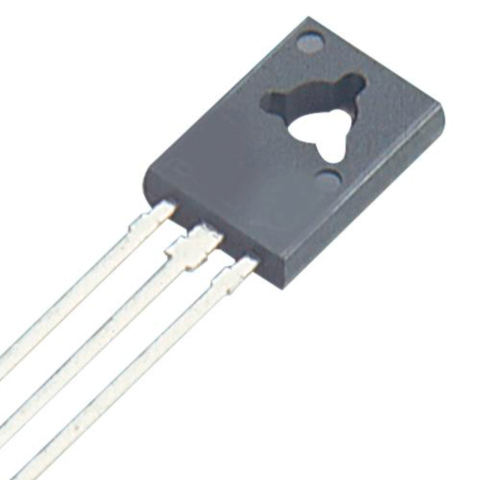 BBAtechniek artnr. 60253 - Transistor BD138 PNP 60V 1.5A 1.25W TO-126 (1x)