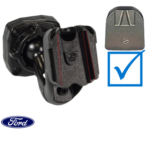 BBAtechniek artnr. 8710 - Alpine spiegelhouder KTE-DME-BRTA7 F-Transit (1x)