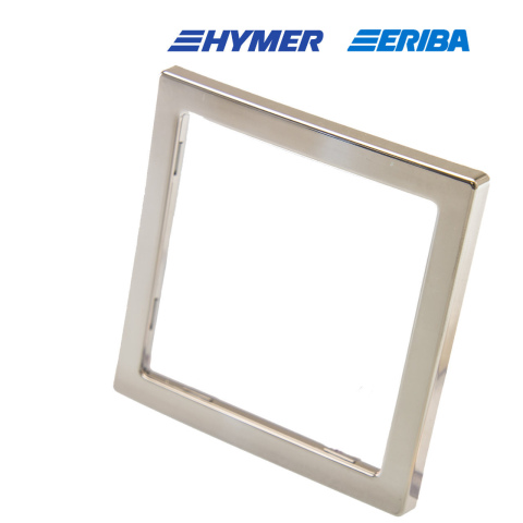 BBAtechniek artnr. 45060 - Afdekraam 1-vak hoogglans zilver S20.000 (1x)