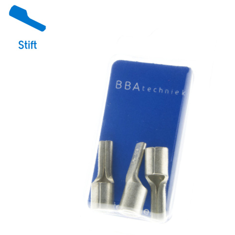 BBAtechniek artnr. 10029 - Stift kabelschoen voor 16mm2 (3x)