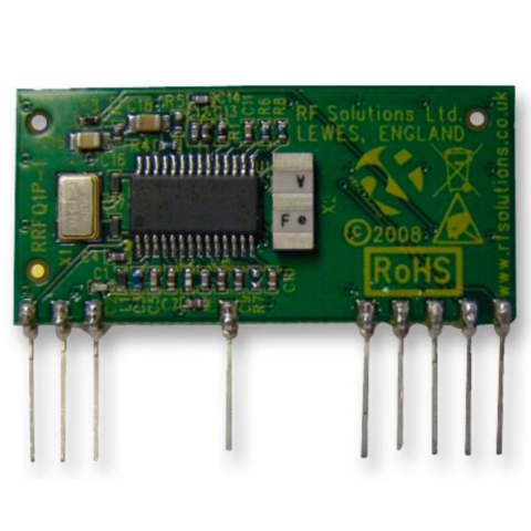 BBAtechniek artnr. 60500 - FM Receiver 433.92Mhz t.b.v. FM mover kasten (1x)