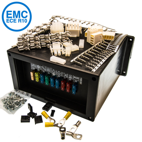 BBAtechniek artnr. 28506 - Nordelettronica NE355D-11 groep/zekeringkast (1x)