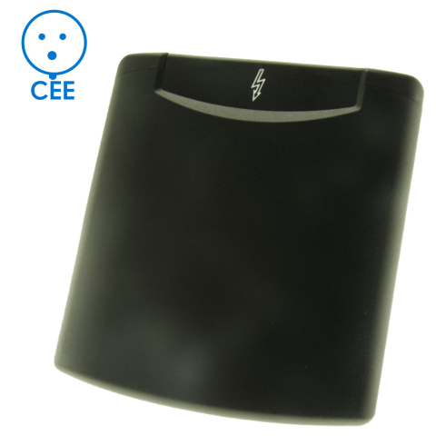 BBAtechniek artnr. 45200 - Losse klep 230V icoon zwart (1x)