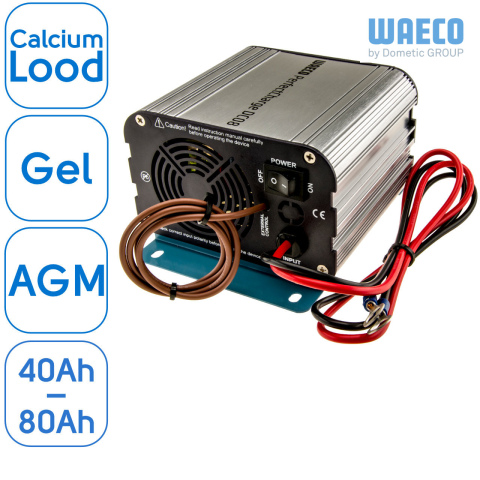 BBAtechniek artnr. 20148 - 12V 8A Waeco PerfectCharge DC08 acculader (1x)